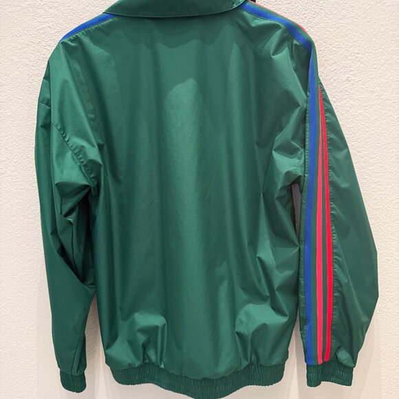 ADIDAS GREEN TRACK JACKET S - Picture 8 of 10